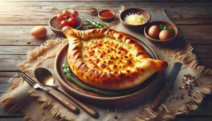 Khachapuri: Traditional Georgian Cheese-Filled Bread