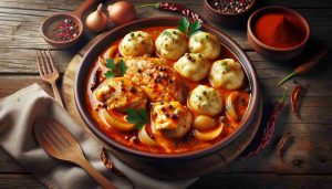 Hearty Chicken Paprikash: A Traditional Hungarian Comfort Dish