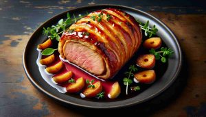 Pork Wellington with a Quince Glaze – A Decadent Fusion of Classic British and French Culinary Art