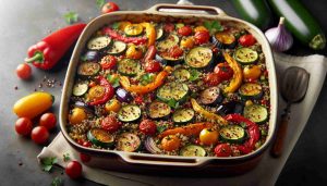 Provencal Quinoa and Vegetable Bake: A Hearty and Nutritious Dish Bursting with Mediterranean Flavors