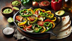 Vegetable Fajitas: A Flavorful Fiesta of Fresh Veggies