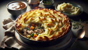 Hearty and Comforting Turkey Shepherd’s Pie