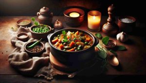 Hearty Vegetable Stew with Savory Herbs for Cozy Evenings