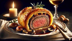 Exquisite Beef Wellington: A Timeless British Gourmet Delight