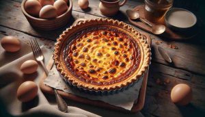 Quiche Lorraine: A Classic French Savory Tart with Rich, Creamy Filling