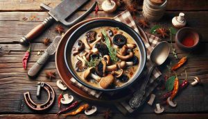 Wild West Mushroom Medley Soup