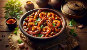 Vav Jhinga: A Flavorful Shrimp Curry from Coastal India