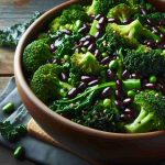 Broccoli, Kale, and Black Bean Stir-Fry: A Nutritious and Flavorful Vegan Delight