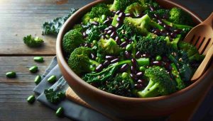 Broccoli, Kale, and Black Bean Stir-Fry: A Nutritious and Flavorful Vegan Delight