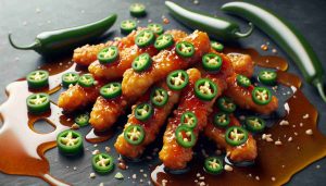 Delicious Honey-Glazed Jalapeño Chicken Tenders