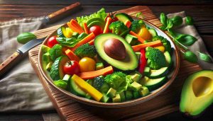 Hearty Vegetable and Avocado Delight: A Nutrient-Rich Medley