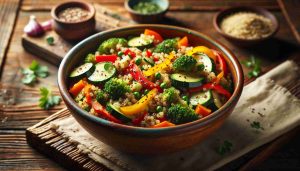 Diverse Quinoa and Vegetable Delight