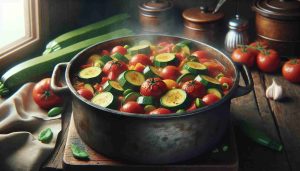 Hearty Zucchini and Tomato Health Stew