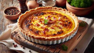 Quiche Lorraine: A Classic French Delight with Umami Richness