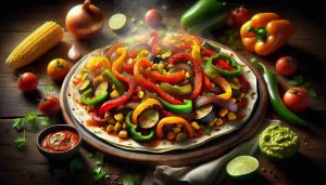 Vavavoom Fiery Vegetable Fajitas: A Zesty and Savory Tex-Mex Delight