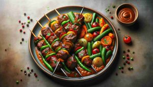 Kebab Vindaloo with Buttery Vegetables