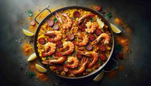 Hearty Shrimp and Chorizo Paella – A Spanish Delight Bursting with Flavor