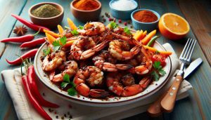 Delightful Jamaican Jerk Shrimp: A Flavorful Caribbean Treat