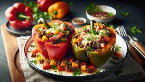 Hearty Beef and Vegetable Stuffed Peppers: A Perfectly Balanced Meal