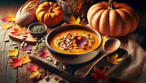 Pumpkin and Bean Soup: A Hearty Autumn Delight