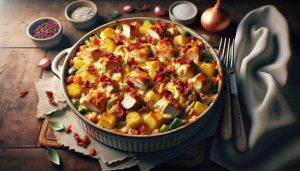 Loaded Chicken Pox Casserole: A Comforting and Hearty Family Meal