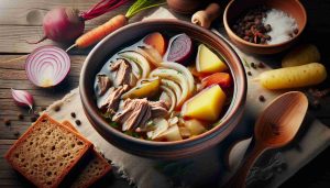 Ukhodo: A Hearty Traditional Belarusian Soup for Comfort