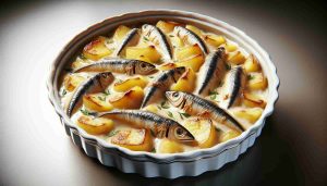 Swedish Jansson’s Temptation: Creamy Potato and Anchovy Casserole