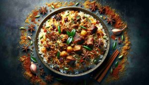 Biriyani – The Fragrant Indian Spice-Laden Layered Rice Dish