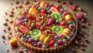 Fantastic Nutty Fruit Tart: A Delightful Combination of Fruits and Nuts in a Tantalizing Tart