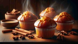 Perfectly Moist Maple Pumpkin Muffins with a Hint of Cinnamon