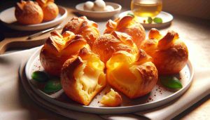 Gougères Delight: Golden French Cheese Puffs