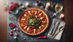 Artichoke and Red Pepper Tart: A Savory Delight for Any Occasion