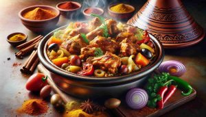 Heavenly Moroccan Chicken Tagine: A Harmony of Aromatic Spices and Tender Meat