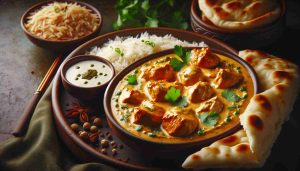 Classic Chicken Korma: A Nutty and Creamy Indian Delight