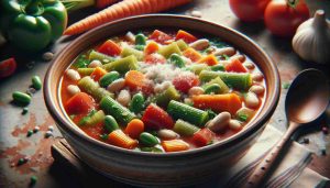 Italian Minestrone: A Hearty Vegetable Soup Perfect for All Seasons