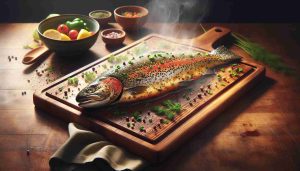 Delicious Herbed Baked Rainbow Trout