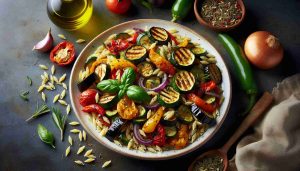 Hearty Mediterranean Roasted Vegetable Orzo Salad