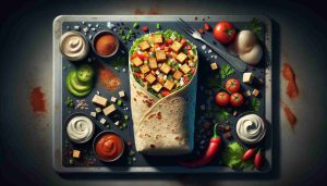 Tex-Mex Tofu Burrito: A Flavorful Fusion of Texan and Mexican Cuisines