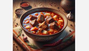 Hungarian Gulyás Soup: A Hearty Delight Steeped in Tradition and Flavor