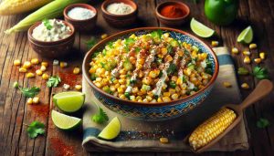 Mexican Street Corn Salad (Esquites)