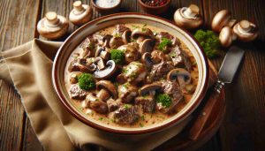 Rich Beef and Mushroom Stroganoff: A Creamy Comfort Classic