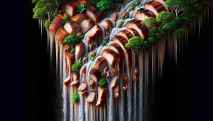 Thai Waterfall Pork: A Symphonic Blend of Crispy Grilled Pork and Tangy Herbs