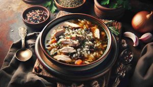 Hearty Chicken and Wild Rice Soup: A Comforting Winter Warmer