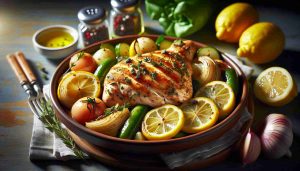 Mediterranean Lemon Chicken Express