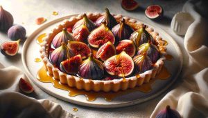 Maple-Fig Tart: A Delectable Dessert Featuring Sweet Maple Syrup and Juicy Figs