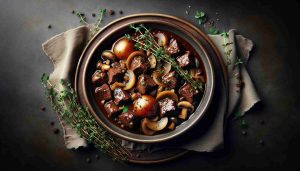 Succulent Beef Bourguignon: A Classic French Stew with Rich Flavors