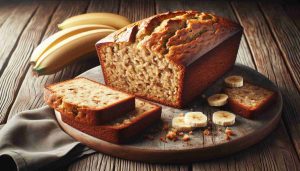 Banana Bread: A Sweet and Moist Classic Baked Treat