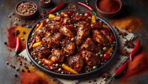 Jerk Chicken: A Flavor Explosion of Caribbean Spices on Tender Chicken