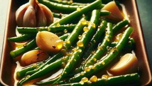 Flavorful Garlic Butter Green Beans