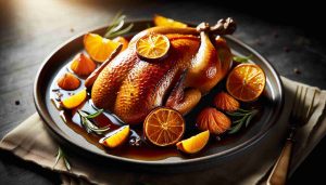 Exquisite French Duck à l’Orange